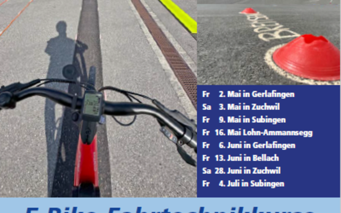 E-Bike Fahrtrainings von repla espaceSolothurn