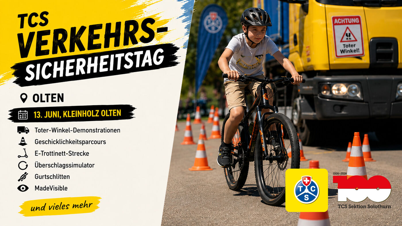 TCS-Verkehrssicherheitstag