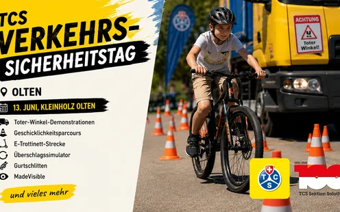 TCS Verkehrssicherheitstag Olten 2026