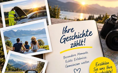 Schaffen Sie es mit Ihrer Geschichte in unsere Jubiläumsausgabe?