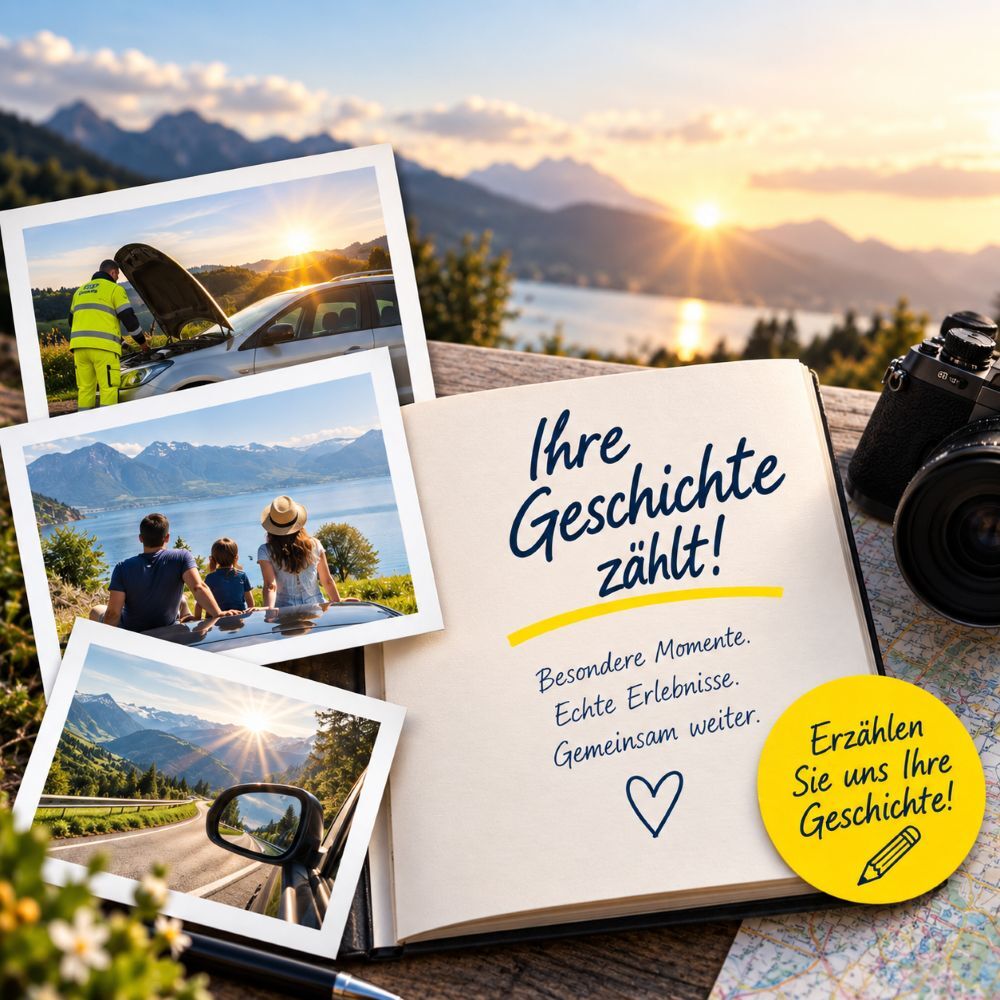 Ihre TCS-Geschichte zählt