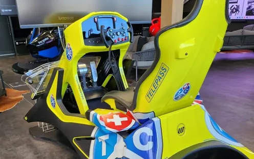 TCS Racing Lounge – Rennfeeling wie bei den Profis 