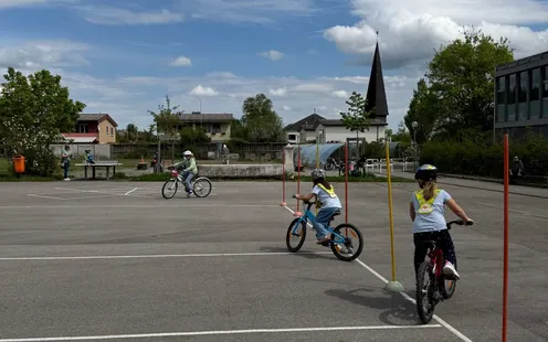 Velo-Skills trainiert: Sicher unterwegs mit dem TCS