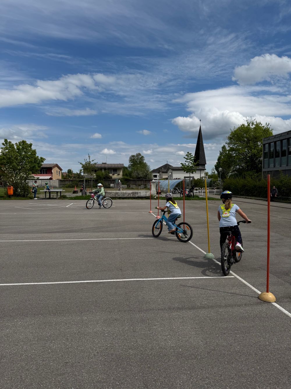 TCS-Velo-Übungsnachmittag Bellach