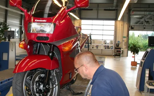 Motorradprüfung MFK