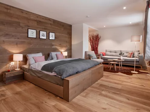 Übernachten in der neuen Atzmännig Lodge