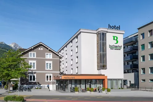 Günstiger übernachten im Hotel Buchserhof