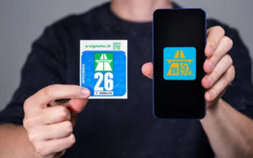 Autobahnvignette 2026