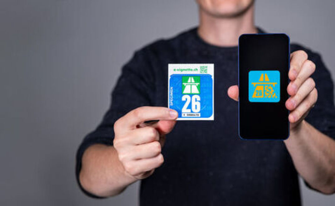 Autobahnvignette 2026