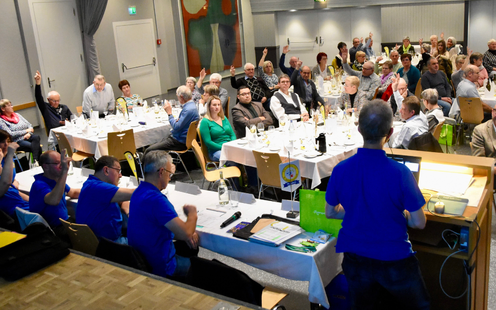 Hauptversammlung in Gossau