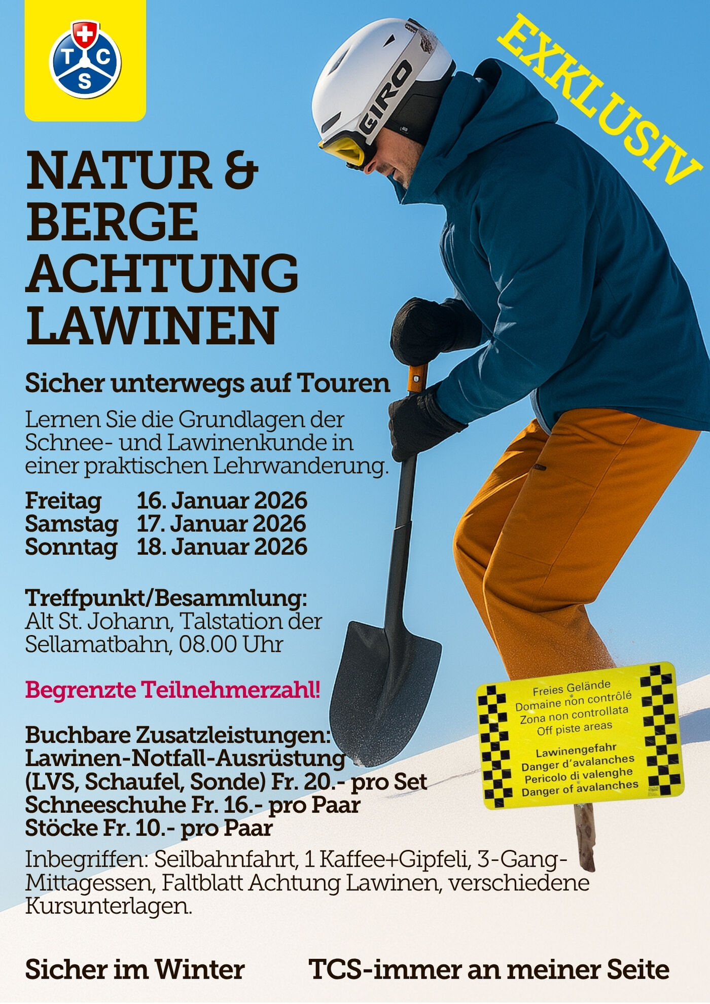 Schneeschuhwanderung