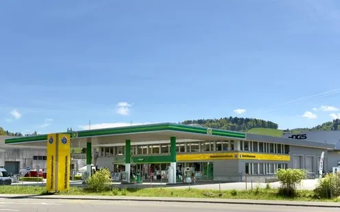 Mobilitätszentrum SG