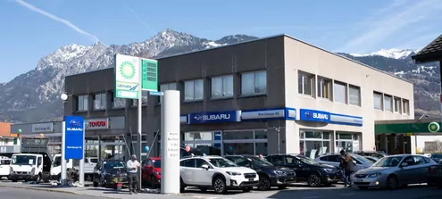 10 % Rabatt auf die Autowäsche in Sevelen
