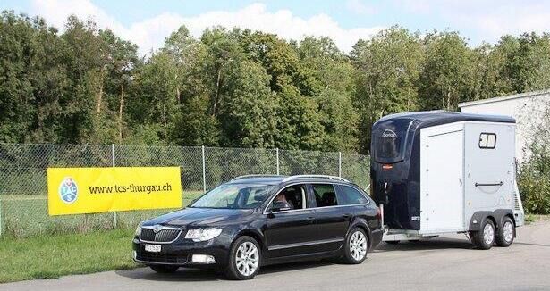 Fahren mit Anhänger mit dem TCS Thurgau