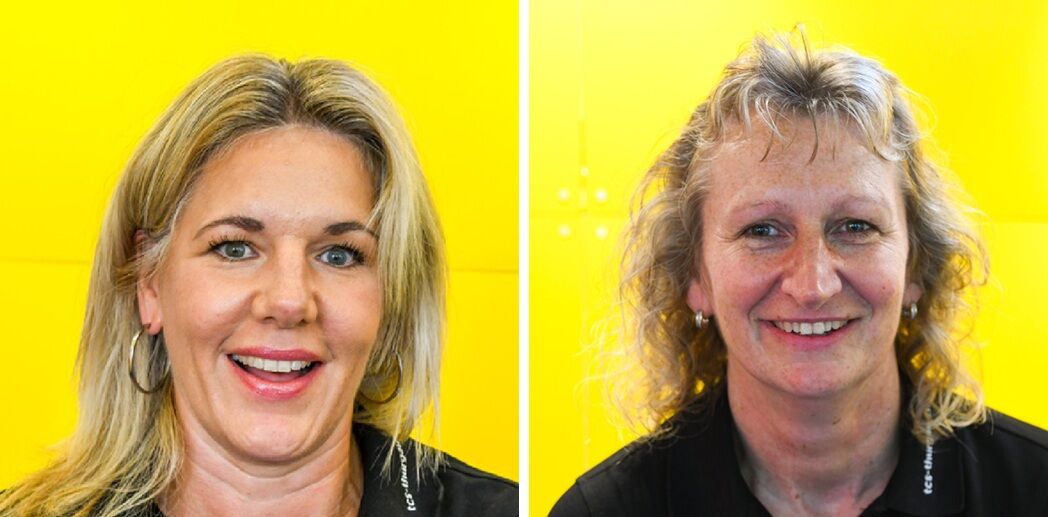 Barbara Hottinger und Sonja Minikus