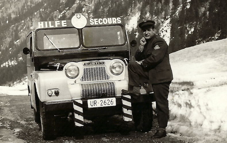 Paul Musch in servizio