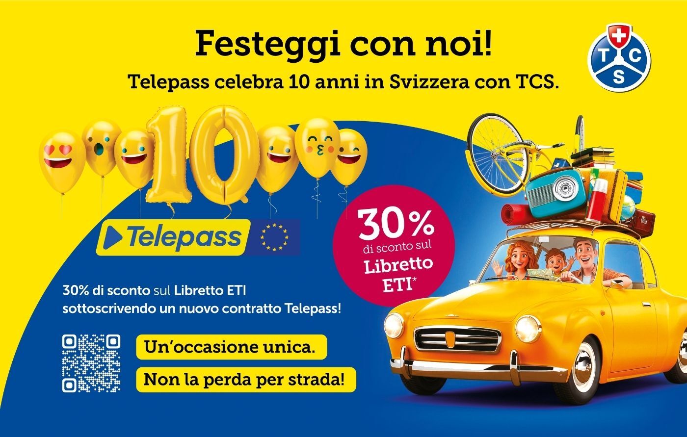Telepass 10 anni