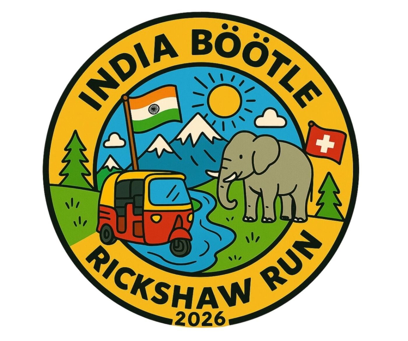 Il logo del team India Böötle.