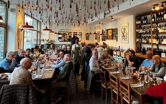 Cena alla locanda della Masseria
