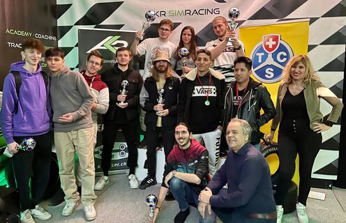 I Donut Cats campioni della 2a. TCS eSport Challenge