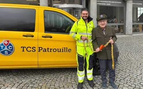 Il custode del passo – Una storia di servizio e passione al San Gottardo