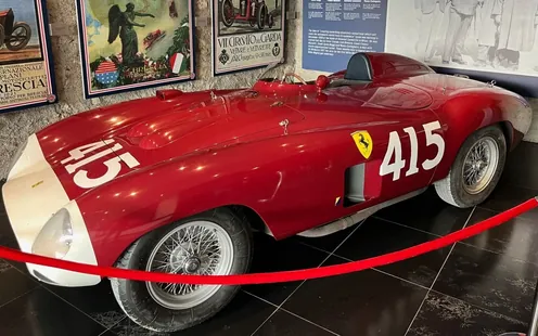 Gita al Museo Mille Miglia:
