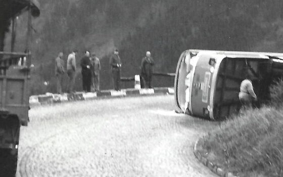 Incidente sulla Tremola