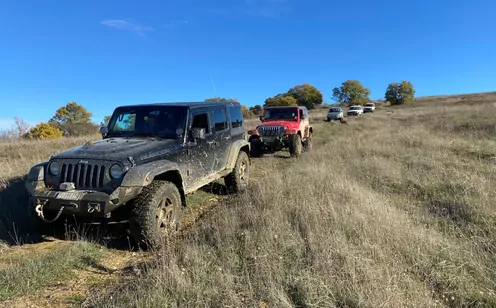 Viaggio 4x4 - Toscana, Umbria e Marche 