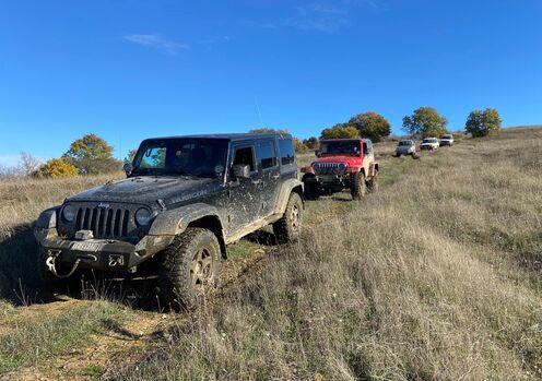 Viaggio 4x4 - Toscana, Umbria e Marche 
