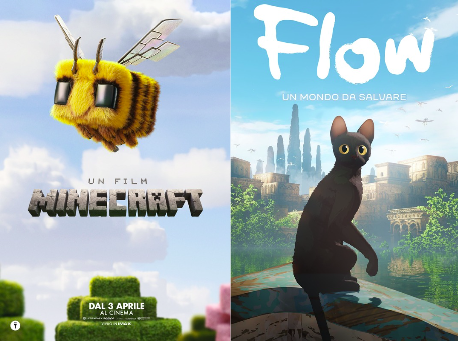 Minecraft, Flow