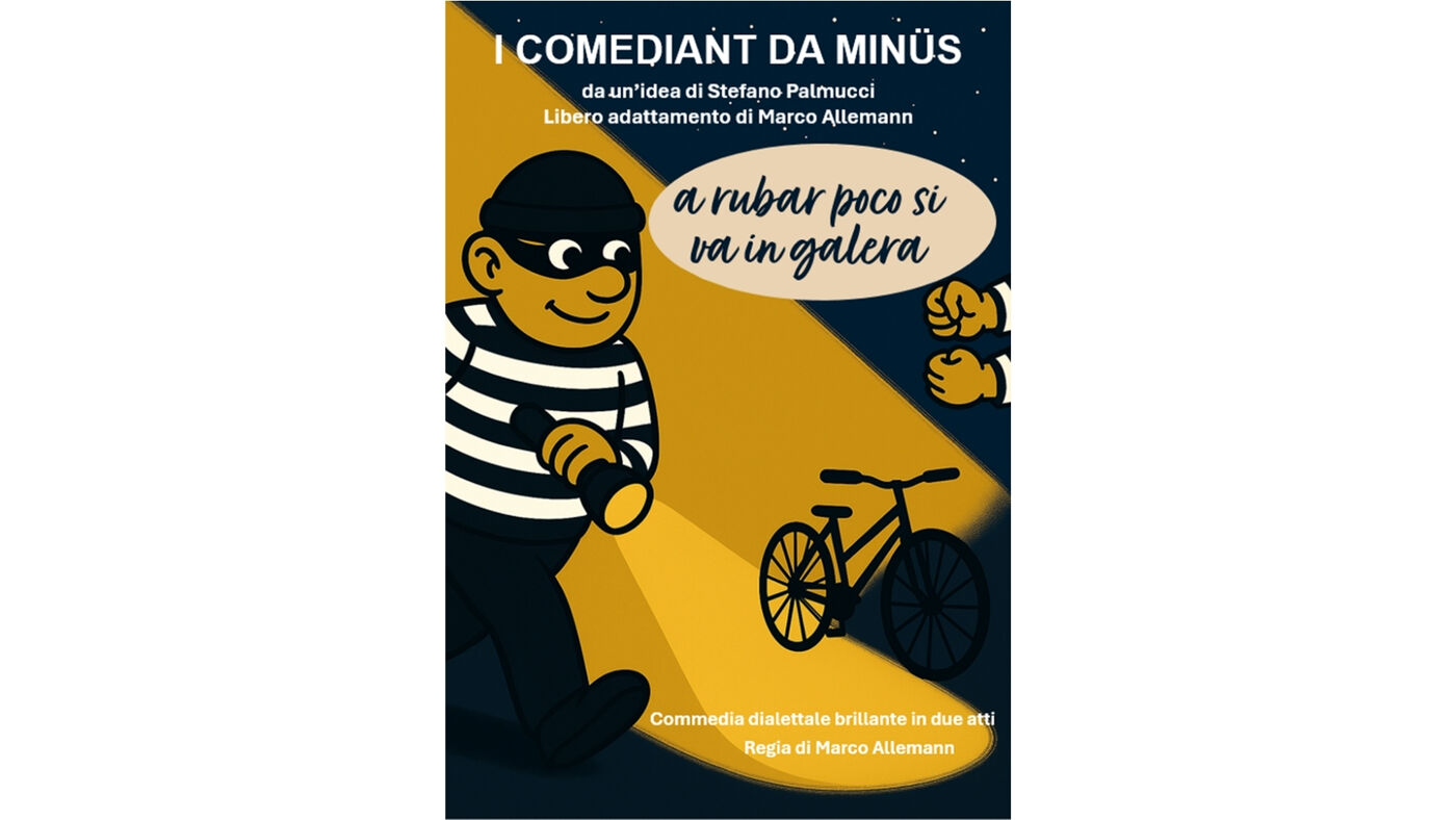 "A rubar poco si va in galera"