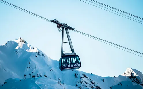 L’inverno ad Airolo-Pesciüm 