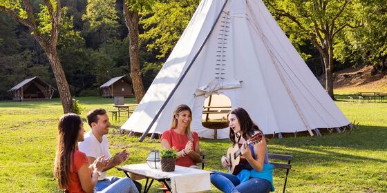 Tenda Tepee Ca.Stella