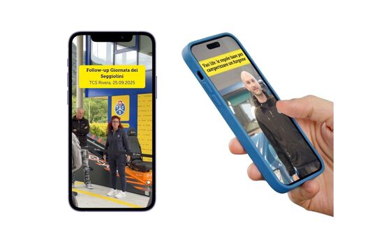 Appuntamento settimanale sui profili social della Sezione Ticino