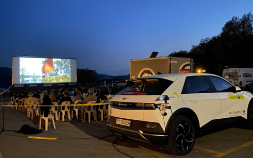 Il Cinema solare TCS: date di agosto