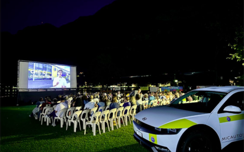 Torna il Cinema solare TCS! Proiezioni sostenibili a zero emissioni!