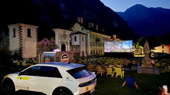Cinema solare Cevio