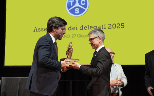 Assemblea dei delegati TCS 2025: un grande ritorno in Ticino