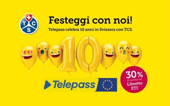 Telepass 10 anni!