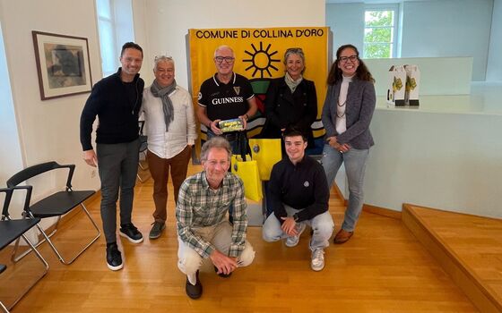 Cyclomania 2025 a Collina d'Oro: premiati i vincitori a Villa Lucchini