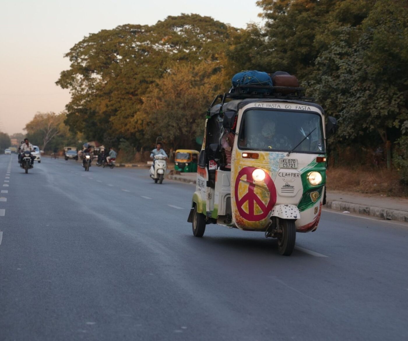Tuk-tuk India