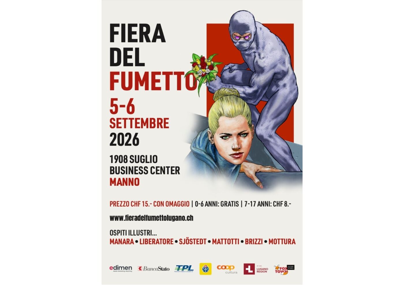 Fiera del Fumetto 5/6.09.26