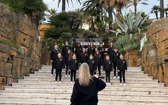 Filling the Music, prove generali a Sanremo