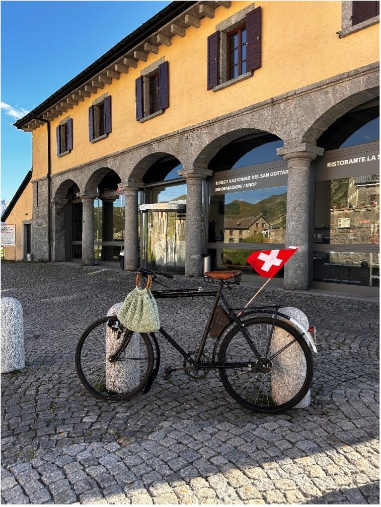 Bici Museo Nazionale del San Gottardo