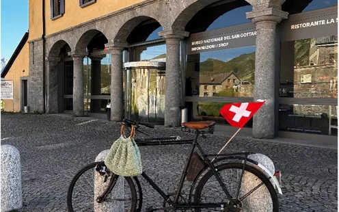 TCS e Museo Nazionale del San Gottardo: