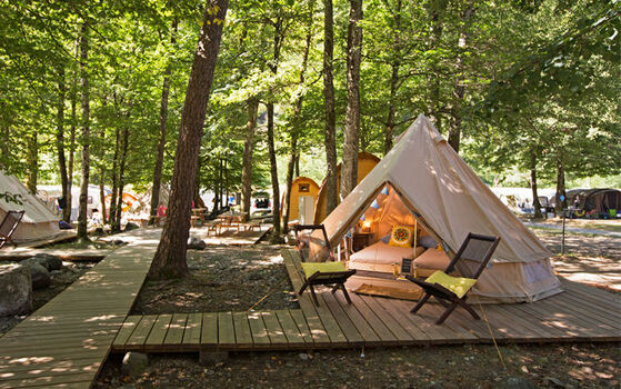 TCS Camping Gordevio - Valle Maggia