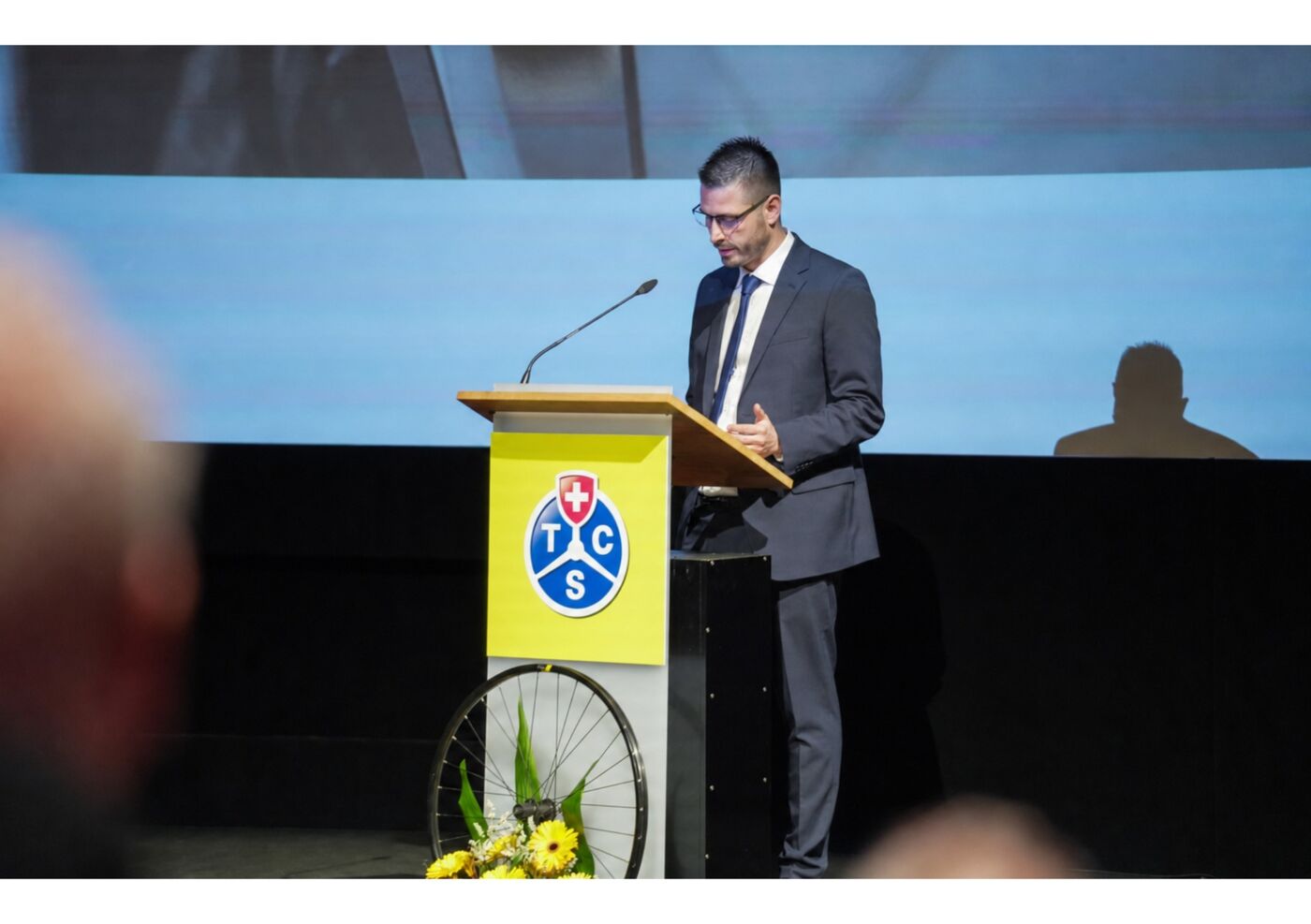 Francesco Gallera, nuovo direttore TCS Sezione Ticino