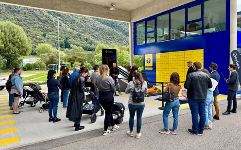 Giornata dei seggiolini al TCS di Rivera