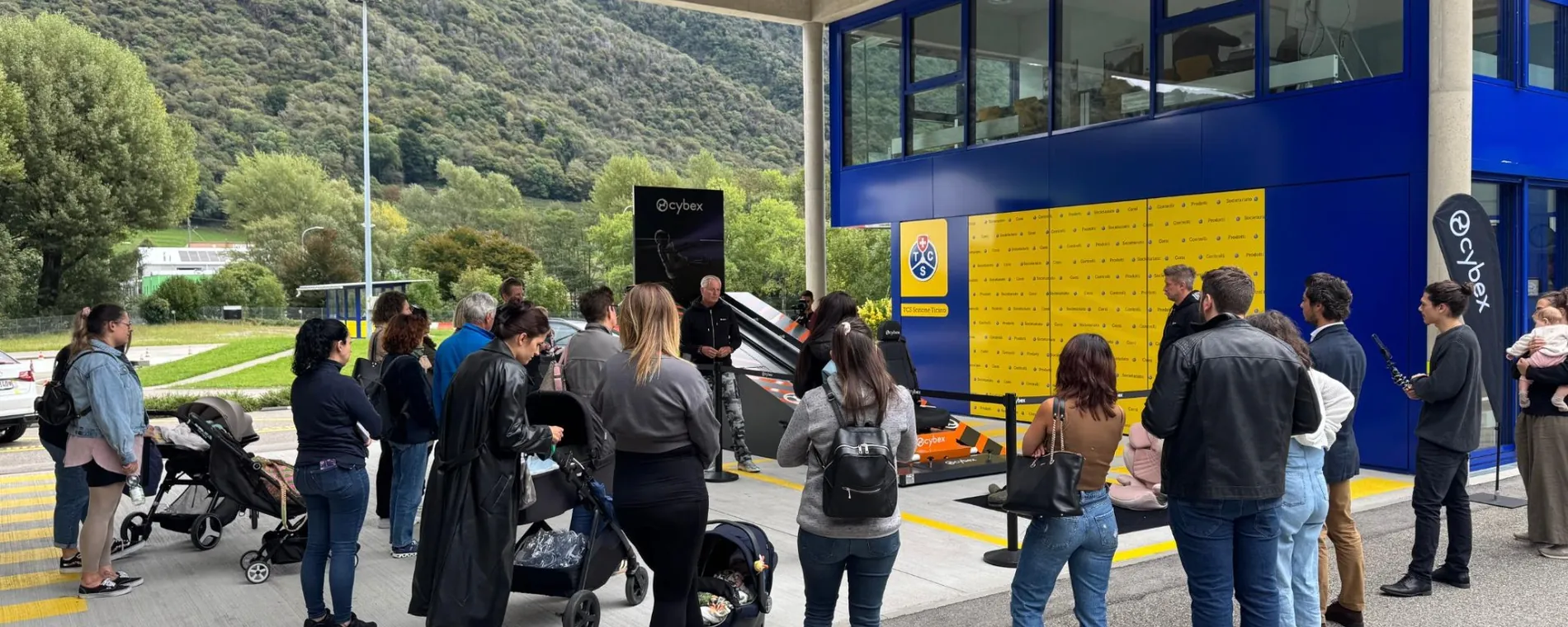Dal seggiolino al pumptrack: