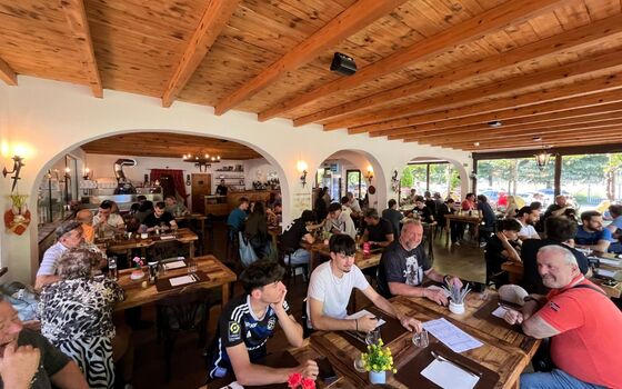Pranzo Giornata Go-kart Gruppo del Luganese